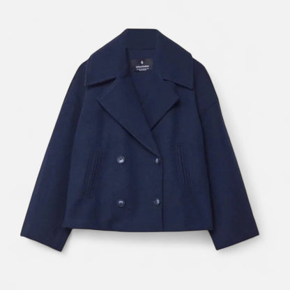 Vertemonde | Women’s Minimalist Jacket – Modern Structured Elegance