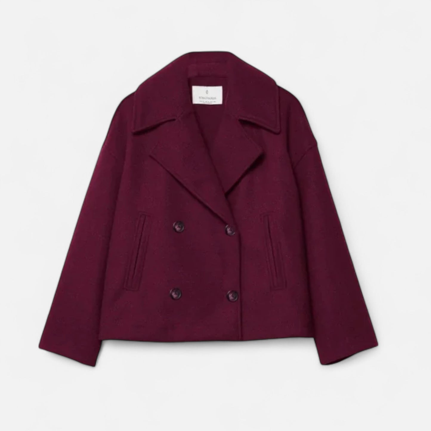 Vertemonde | Women’s Minimalist Jacket – Modern Structured Elegance