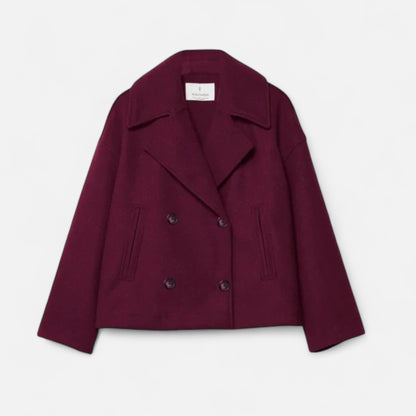 Vertemonde | Women’s Minimalist Jacket – Modern Structured Elegance