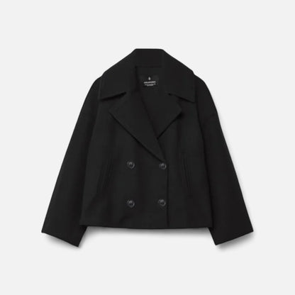 Vertemonde | Women’s Minimalist Jacket – Modern Structured Elegance