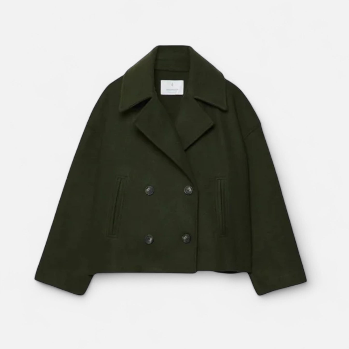 Vertemonde | Women’s Minimalist Jacket – Modern Structured Elegance
