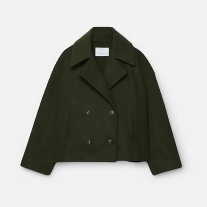 Vertemonde | Women’s Minimalist Jacket – Modern Structured Elegance