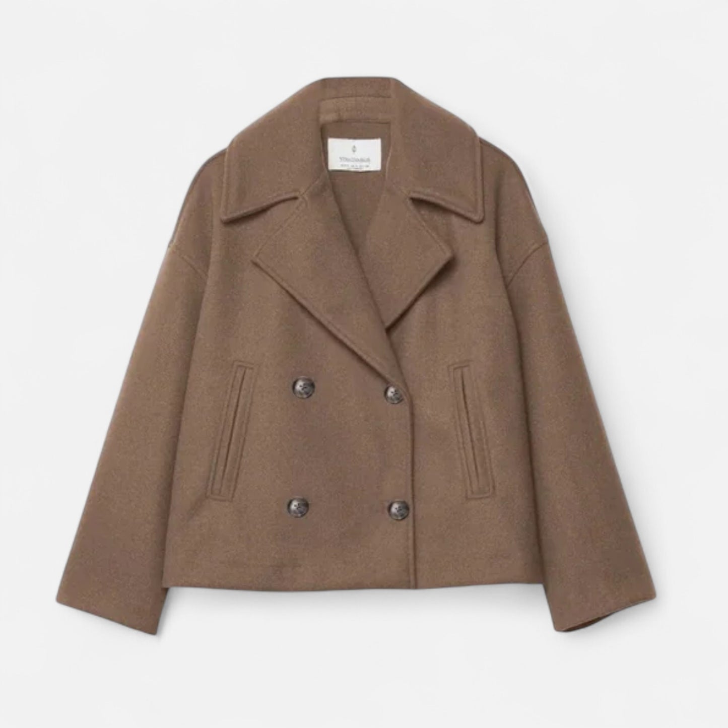 Vertemonde | Women’s Minimalist Jacket – Modern Structured Elegance