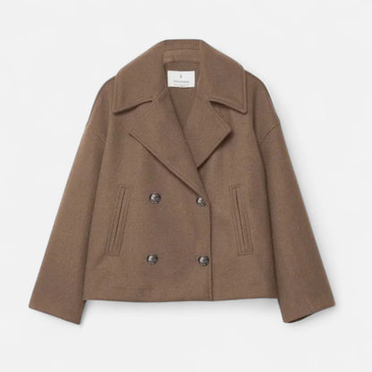 Vertemonde | Women’s Minimalist Jacket – Modern Structured Elegance